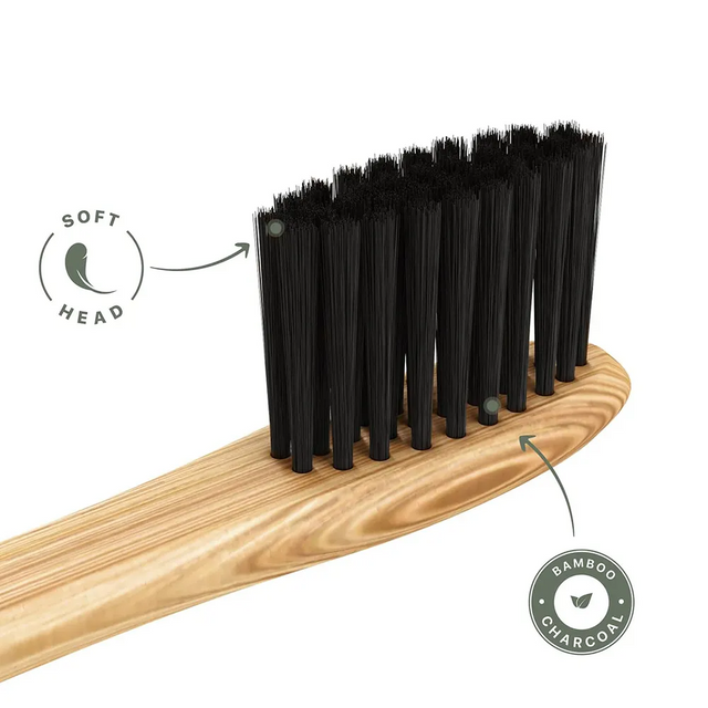 Bamboo Toothbrush Set