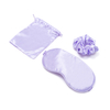 OEM/ODM Mulberry Stain Silk Silk-like Polyester Blindfold Travel Sleep Eye Mask 