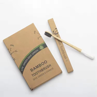 Modern Design Travel Eco Friendly Hotel Amenities Bamboo Toothbrush