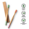 Wholesale And Retail Biodegradable BPA Free Bamboo Toothbrush Supplier