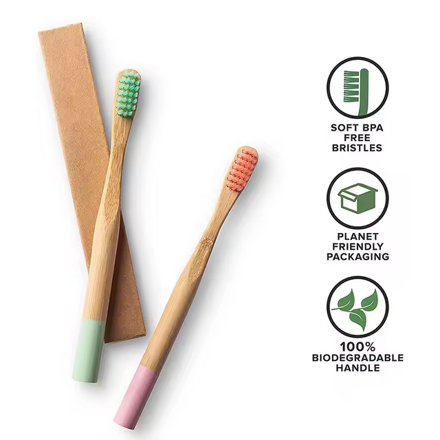 Wholesale Bamboo Toothbrush