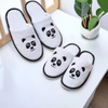 Custom Closed Toe Luxury Coral Fleece EVA Sole Spa 5 Star Hotel Slippers
