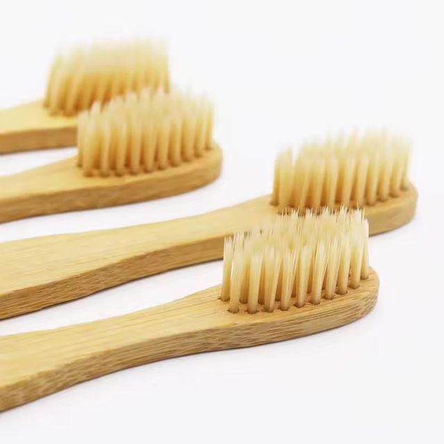Wholesale Organic BPA Free Eco- friendly Charcoal Bristles Bamboo Toothbrush Factory