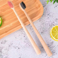 Eco- Friendly OEM Bamboo Toothbrush with Customized Logo