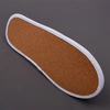 Wholesale High Quality No Plastic No Toxic Cotton Canvus Hotel Slippers