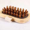 Wooden Body Massage Cellulite Brush Relieve Tense Oil Spa Air Cushion Massage Hair Comb Scalp Brush