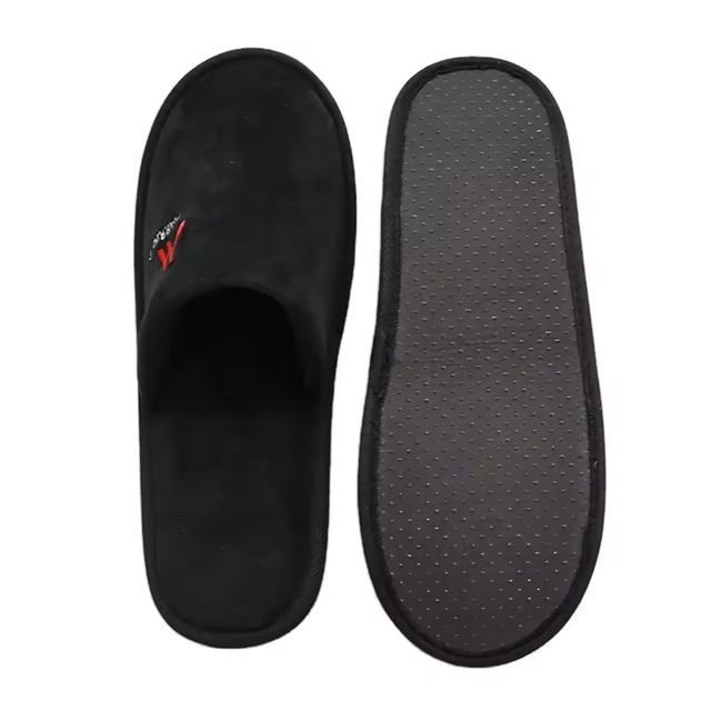 Customized Spa Hotel Supplies Disposable Luxury Hotel Slippers