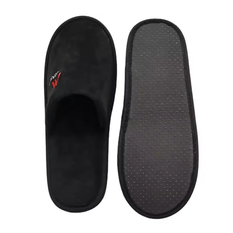 Customized Spa Hotel Supplies Disposable Luxury Hotel Slippers