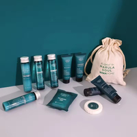 OEM 5 Star Disposable Biodegradable Eco Friendly Guest Toiletries Kit Accessories Set