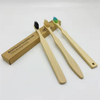 Customized Brand Package 100% Biodegradable Bamboo Toothbrush