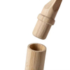 Portable Bamboo Folding Brush Bamboo Charcoal Toothbrush Travel Camping Hiking Outdoor