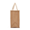 Wholesale Factory Supply Reusable Foldable Burlap Tote Bags Jute Bag