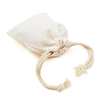 Custom Small Polyester Cotton Drawstring Jewelry Bag 