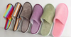 Wholesale Non-slip Washable Print Logo Disposable Super Soft Cheap Hotel Slippers