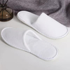 Wholesale Hotel Velour Slippers Recycled Biodegradable Terry Slippers 