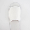 Eco Bamboo Fiber Cotton Upper Paper Pulp Sole Massage Disposable Hotel Slippers