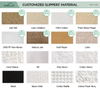 Disposable Eco Friendly Biodegradable Cork Open Toe Bedroom Guest Use Hotel Slippers