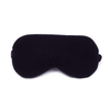 Custom Natural Adjustable Satin Silk Sleeping Eye Shade Cover Eye Mask 