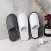 Wholesale Hotel Disposable House Spa Splippers Washable Waffle Disposable Hotel Slippers