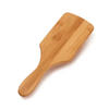 Massage Hairbrush Private Logo Bamboo Paddle Hair Brush with Box Packing