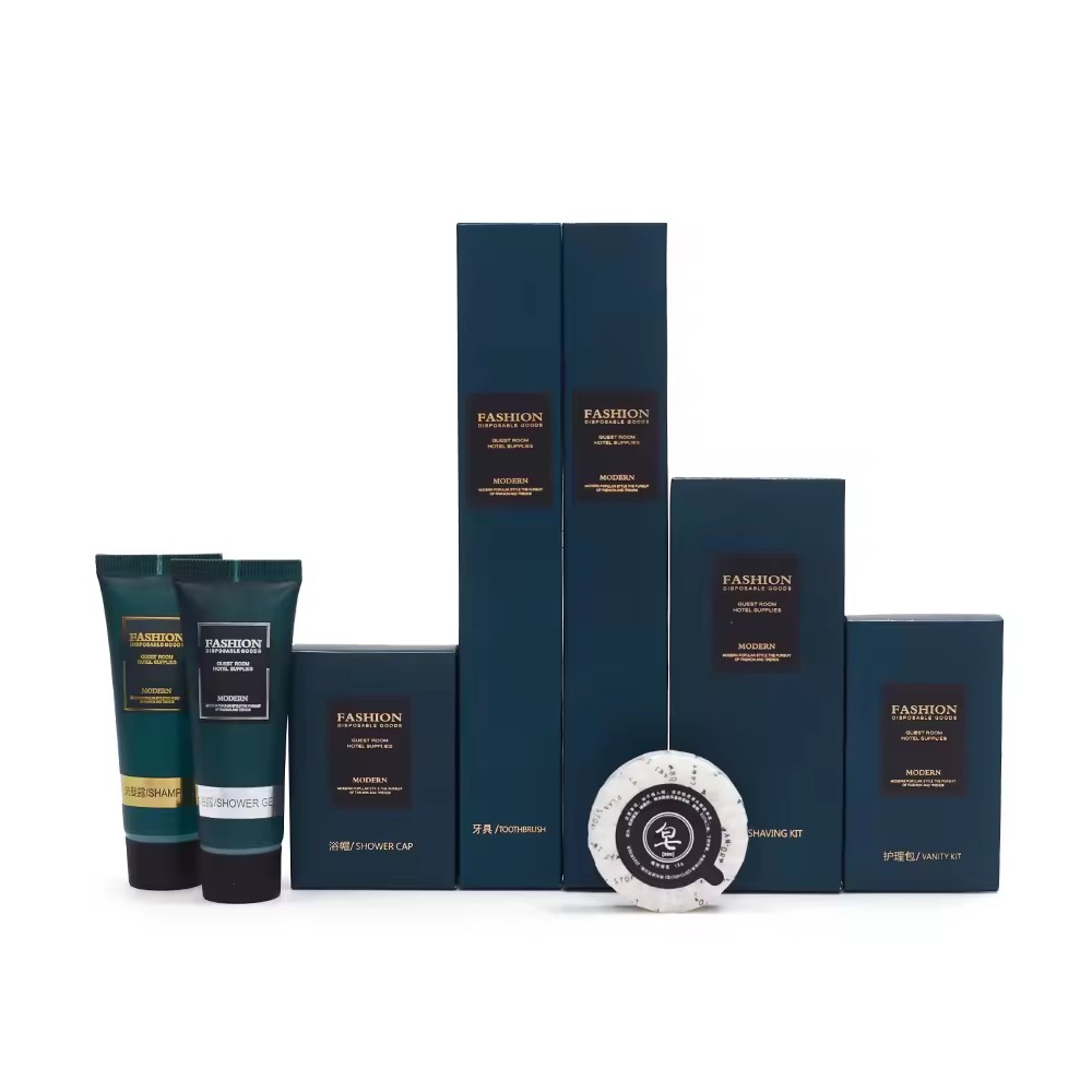 Travel Products Hotel Bath Toiletry Luxury Hotel Supplies Amenities Set Dental Kit