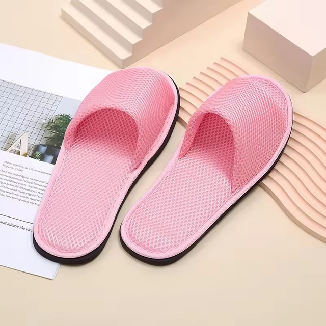 Hotel Homestay Travel Men Women Indoor Eva Soft Bottom Slippers Open Toe Slippers