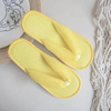 Wholesale Hotel Comfortable Terry Towel Cotton Flip Flop Slipper