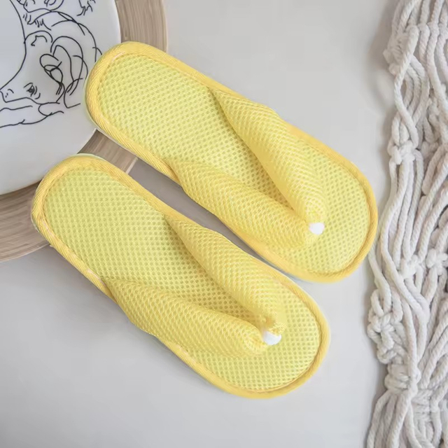 Wholesale Hotel Comfortable Terry Towel Cotton Flip Flop Slipper
