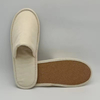 Recycled Cotton Closed Toe Disposable Biodegradable Travelling Airline Spa Hotel Slippers