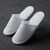 Disposable Slippers Spa Terry Cloth Open Toe Hotel Slippers With Logo