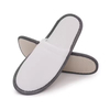 Custom Hotel Amenities Nap Cloth White Disposable Slipper for Wedding Hotels Bathroom Spa
