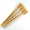 CE Approved Custom Soft Wool Reusable Biodegradable Hotel Bamboo Toothbrush