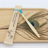 Wholesale Biodegradable Soft Wooden Toothbrush Charcoal Bamboo Toothbrush Suppliers