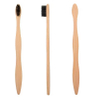 Soft Bristle Eco Friendly Small Waves Bamboo Toothbrush