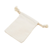 Custom Small Polyester Cotton Drawstring Jewelry Bag 
