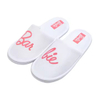 Wholesale Disposable Cheap Custom Personalized Printed Hotel Slippers