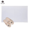 Wholesale Washable Eco Friendly Cotton Linen Hotel Guest Slippers Shoes 
