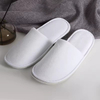 Wholesale Hotel Velour Slippers Recycled Biodegradable Terry Slippers 
