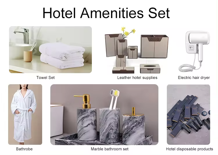 Custom Amenities