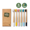 Bamboo And Wood Toothbrush