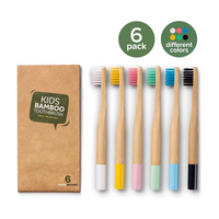 Bamboo And Wood Toothbrush