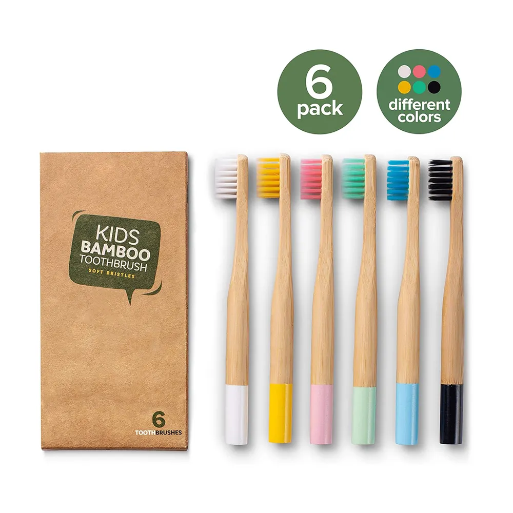 Bamboo And Wood Toothbrush