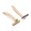 Organic Bamboo Shaving Razor Biodegradable Travel Disposable Safety Bamboo Razor
