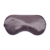 Organic Soft Silk Airplane Hotel Sleep Eye Mask with Adjustable Strap