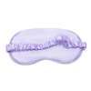 OEM/ODM Mulberry Stain Silk Silk-like Polyester Blindfold Travel Sleep Eye Mask 
