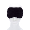 Custom Natural Adjustable Satin Silk Sleeping Eye Shade Cover Eye Mask 