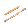 Biodegradable Replaceable Head Charcoal Removable Bamboo Toothbrush