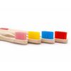 Bamboo Toothbrushes BPA Free Soft Bristles Natural Toothbrush Set