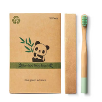 Wholesale And Retail Biodegradable BPA Free Bamboo Toothbrush Supplier