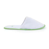 Thickened And Non-slip Personalized White Disposable Hotel Spa Slipper